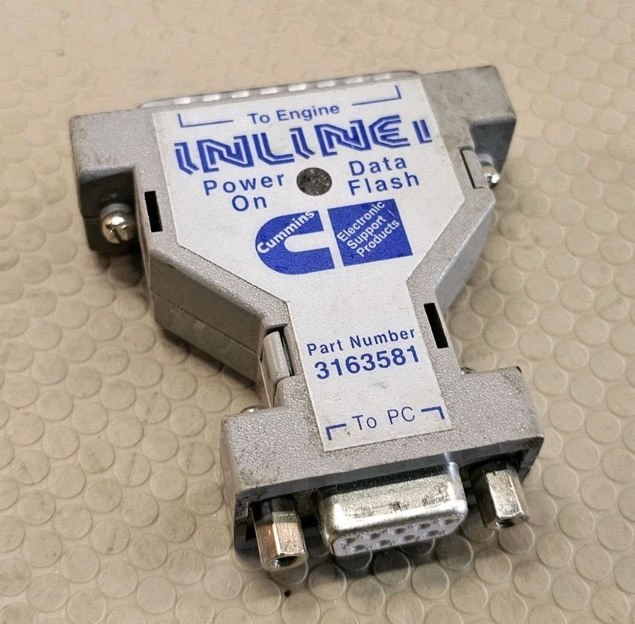 Cummins Inline Adapter Datalink Adapter - 3163581 OEM
