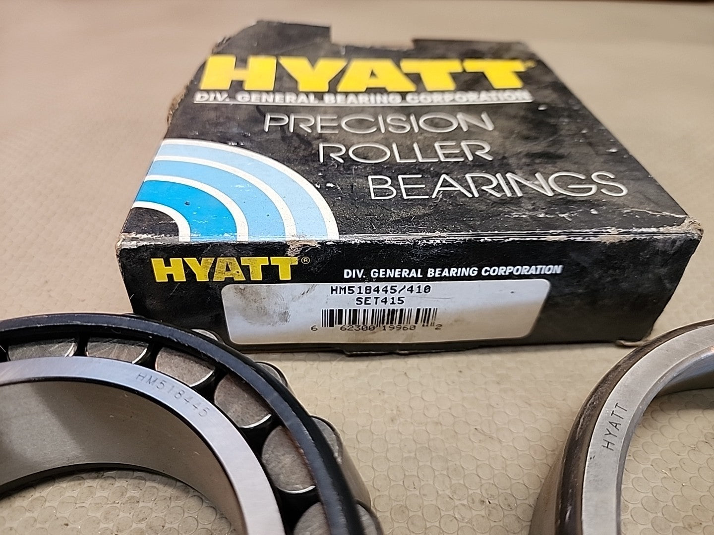 TRP SET-BEARING HM518445/410 BWSET415