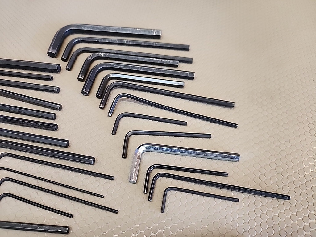 Mostly Craftsman USA Hex Wrenchs Mixed Lot