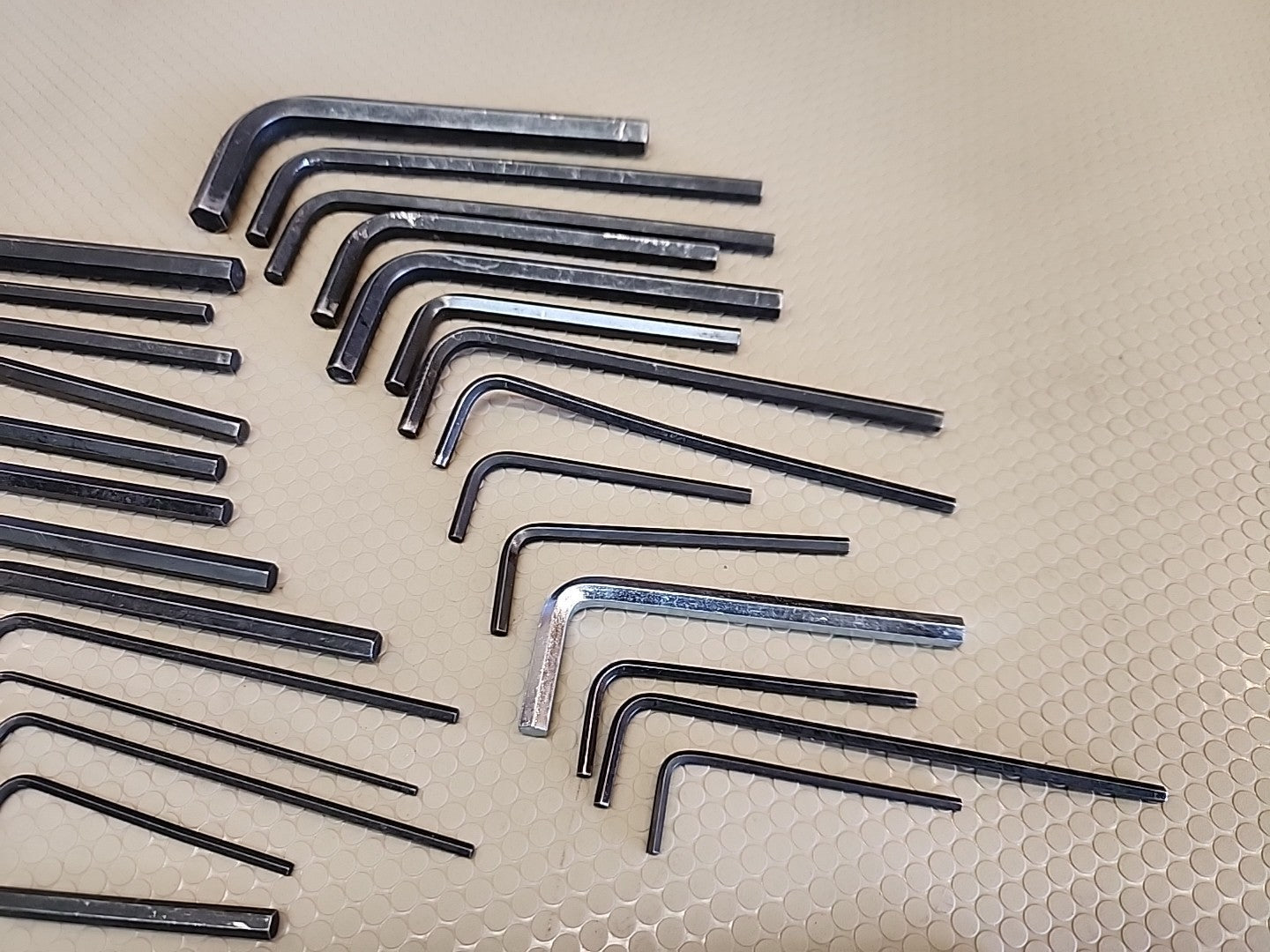 Mostly Craftsman USA Hex Wrenchs Mixed Lot