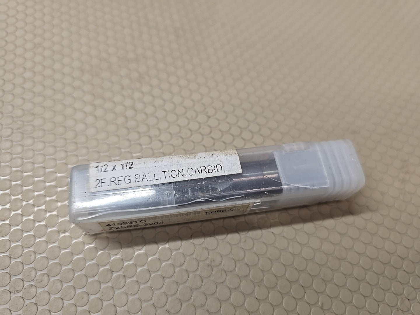 YG-1 41593TC Z2SRB-3204 1/2" 2 Flute TiCN Carbide Ball End Mill