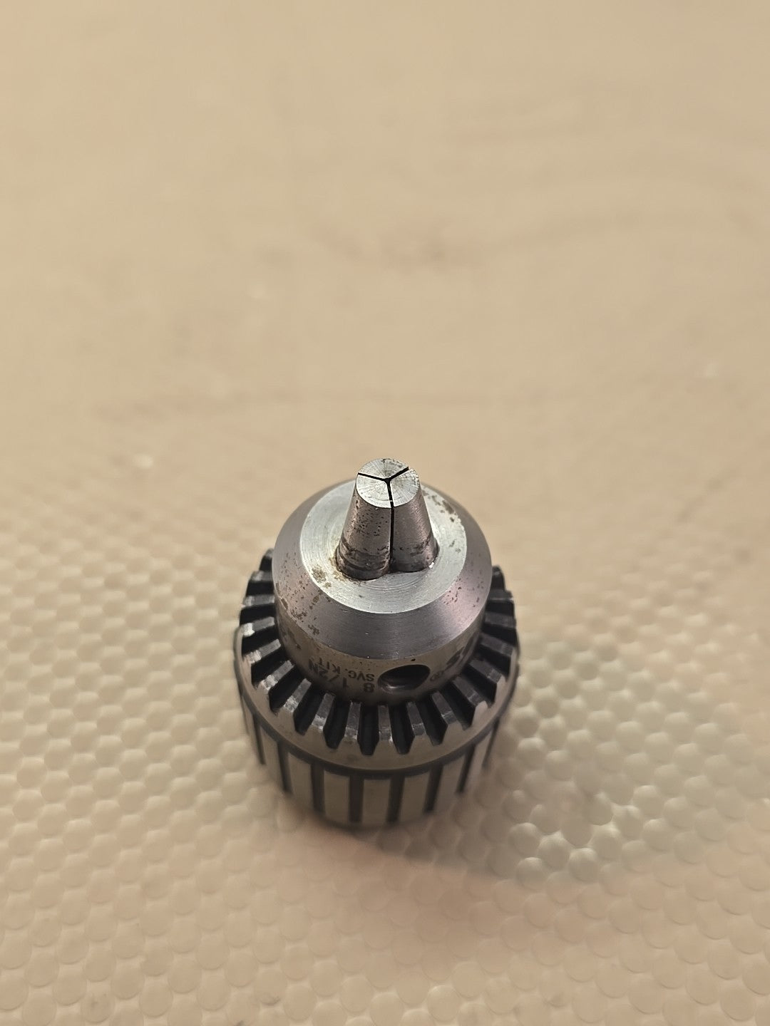 JACOBS 8-1/2N 2SJT BALL BEARING SUPER CHUCK 0-1/4” Cap