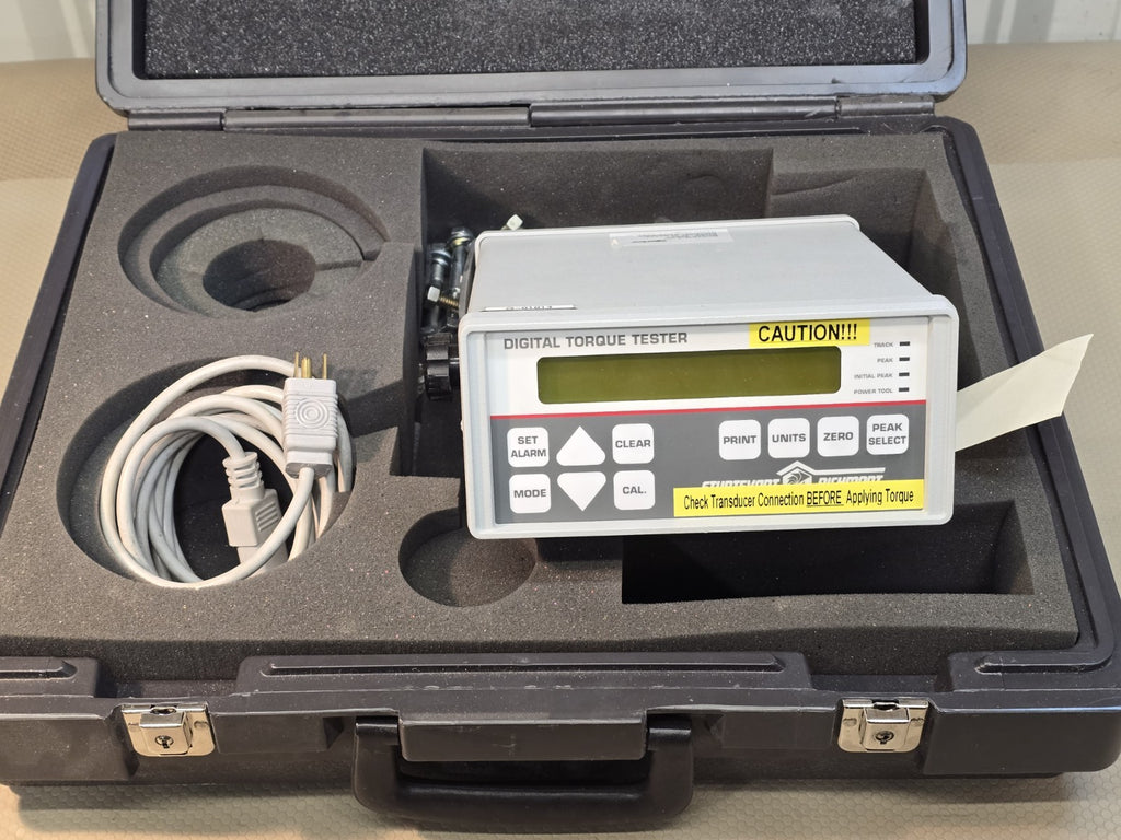 Sturtevant Richmont Digital Torque Tester Model: System4-AC 120VAC 
