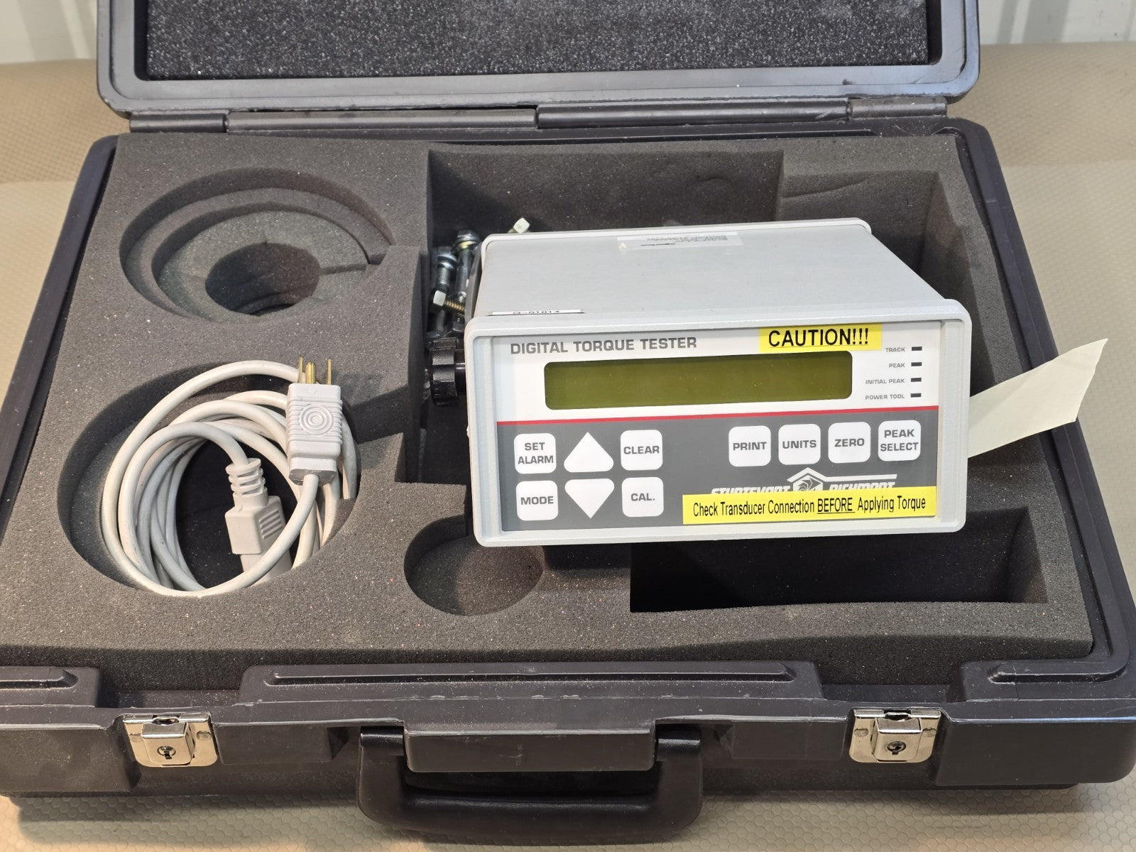 Sturtevant Richmont Digital Torque Tester Model: System4-AC 120VAC 