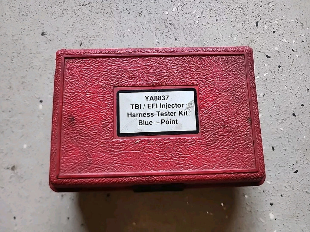 YA8837 TBI / EFI Injector Harness Tester Kit Blue-Point Noid Light Kit