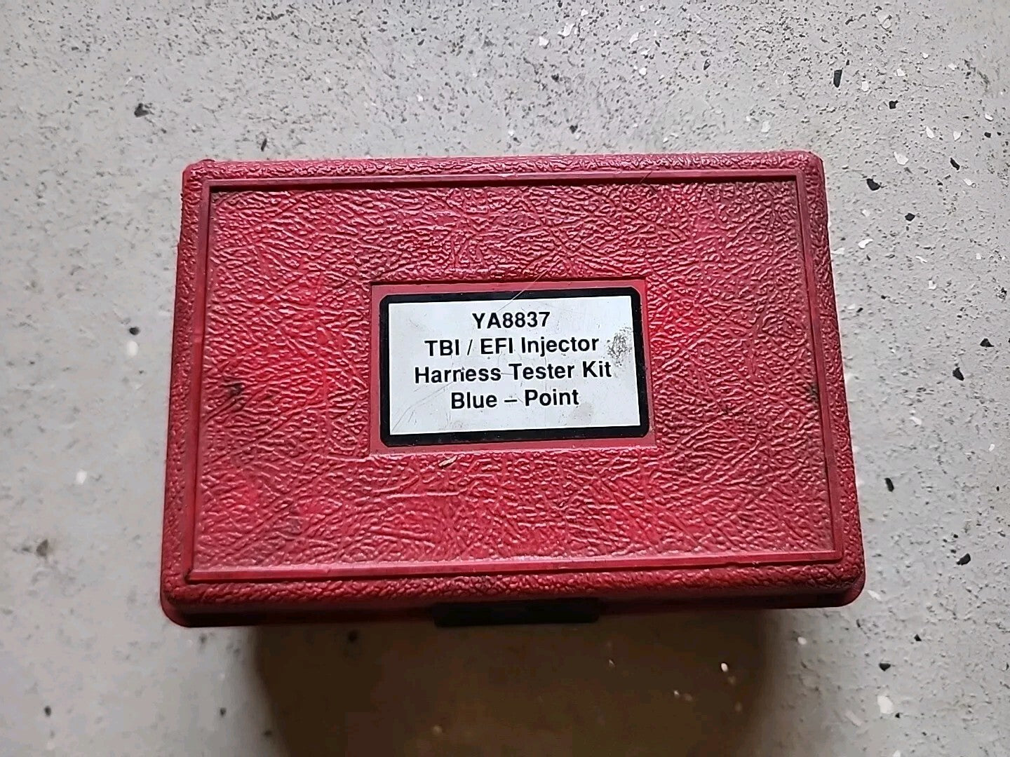 YA8837 TBI / EFI Injector Harness Tester Kit Blue-Point Noid Light Kit