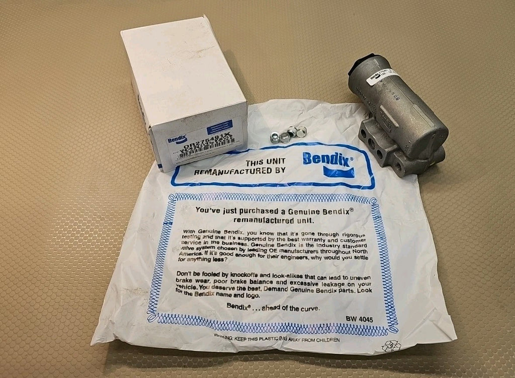 Bendix 0R275491X Air Governor Brake Controller 