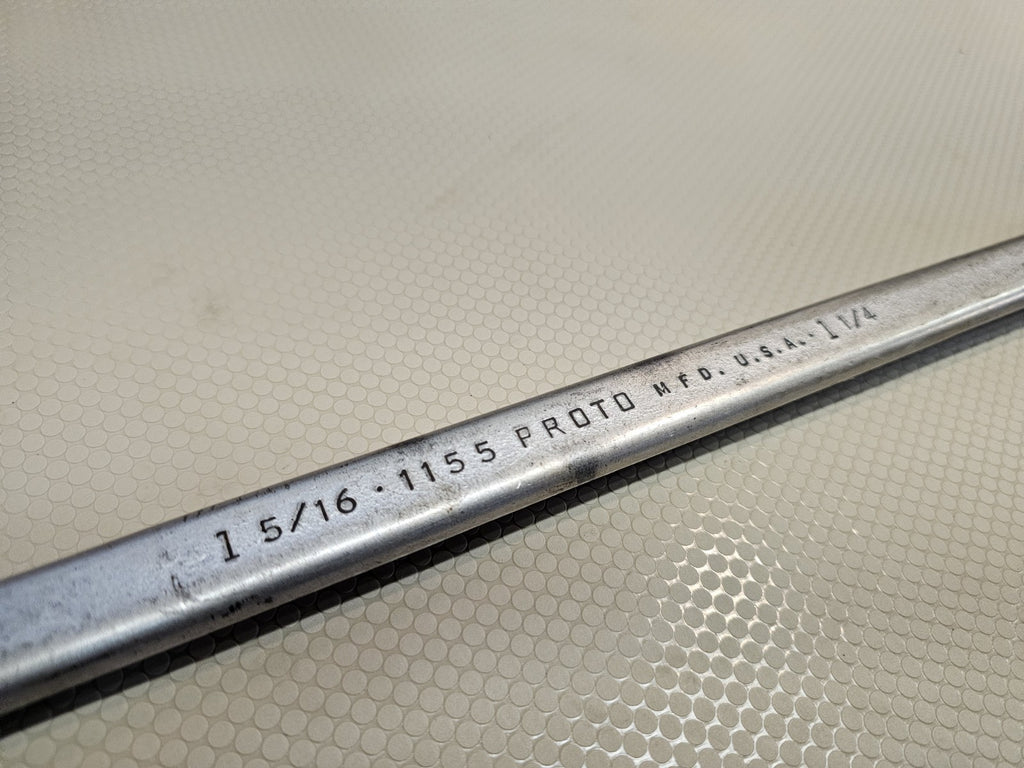 PROTO 1155 DOUBLE BOX WRENCH  1 5/16" AND 1 1/4" USA