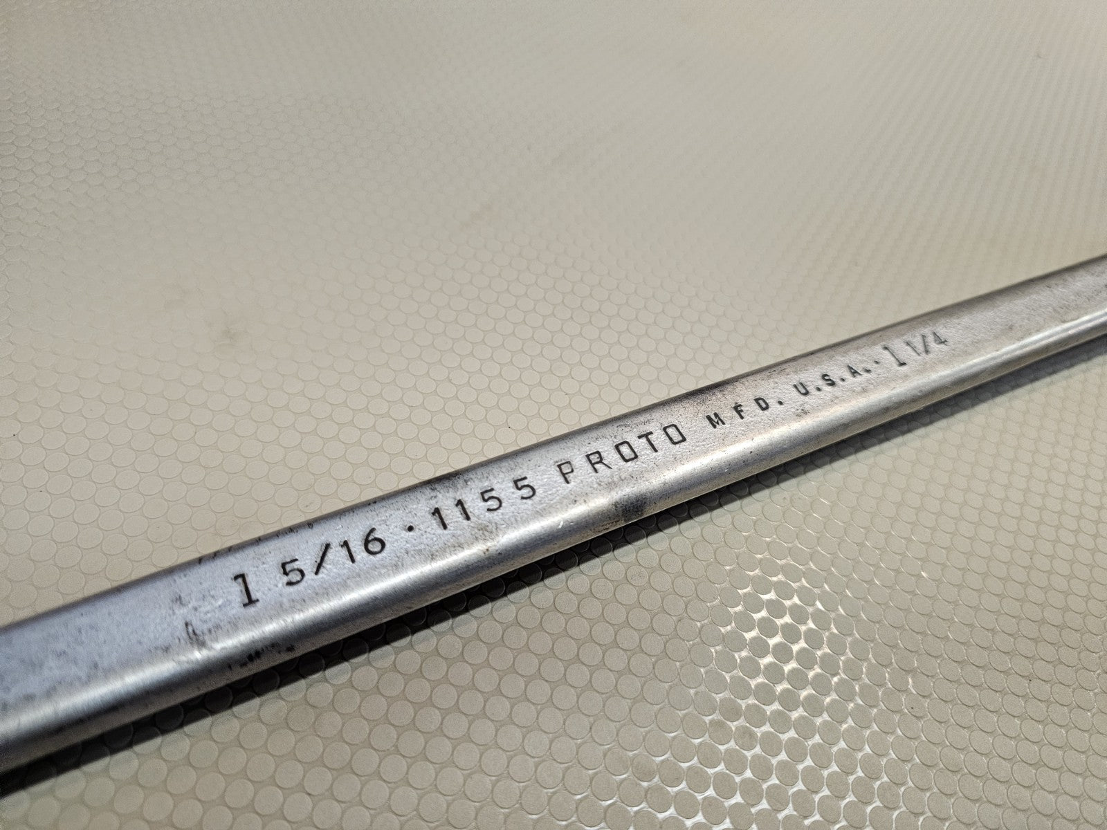 PROTO 1155 DOUBLE BOX WRENCH  1 5/16" AND 1 1/4" USA