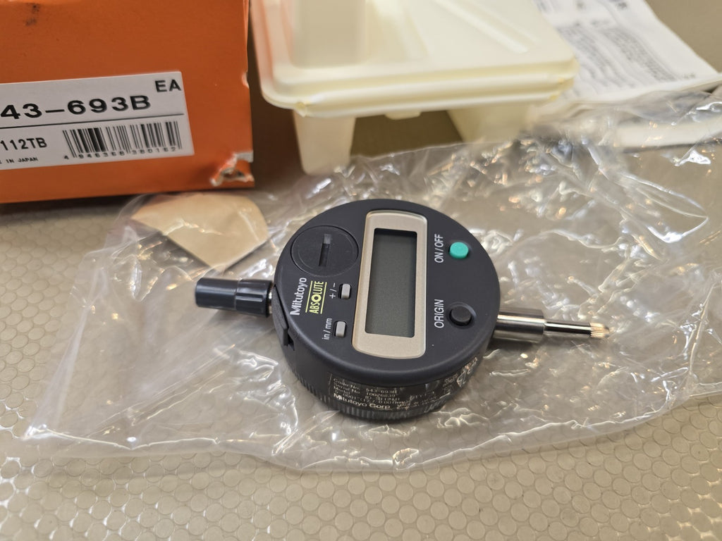 NEW MITUTOYO Digital Dial Indicator Digimatic In Box 543-693b 
