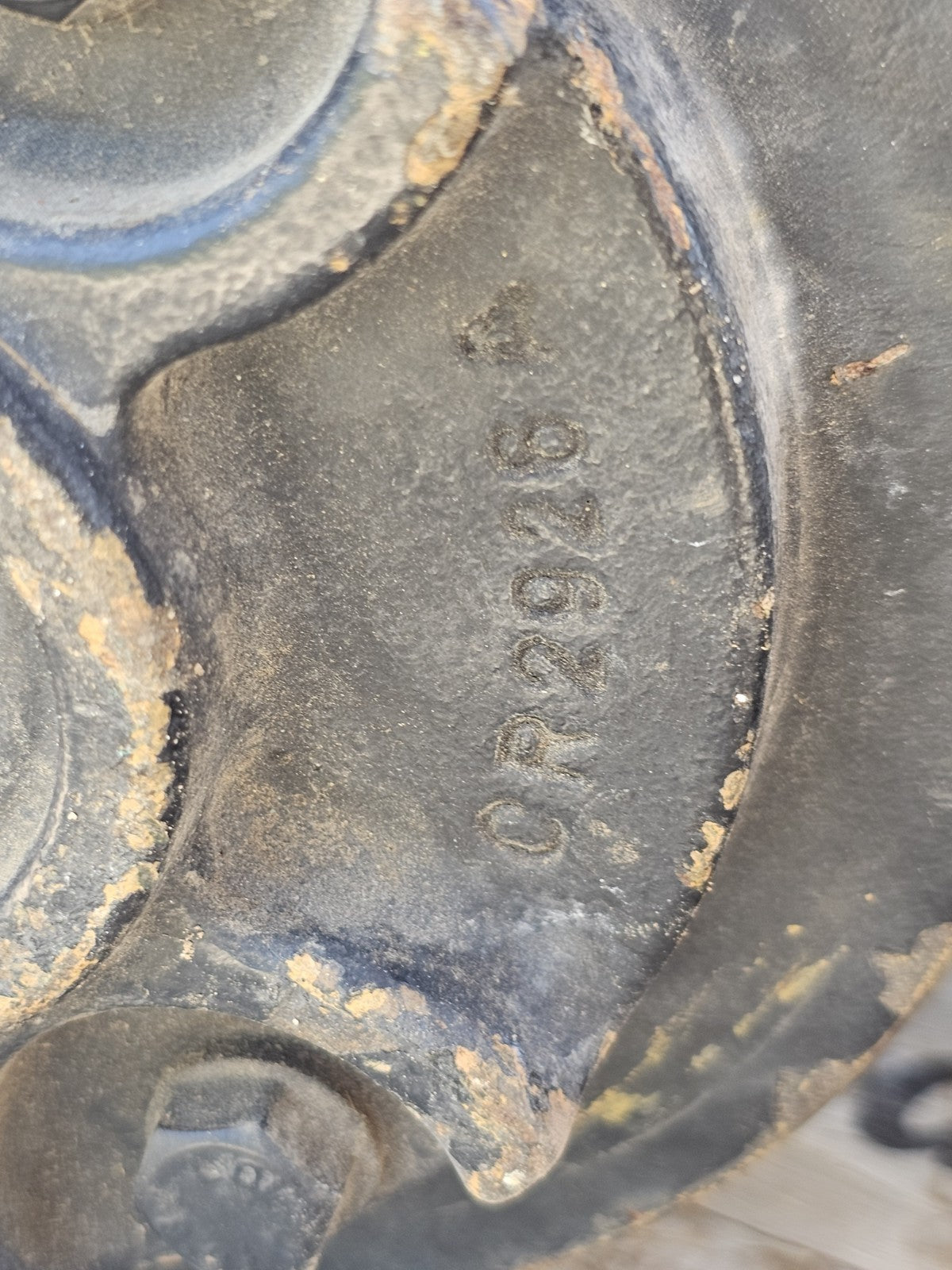 Berco Top Carrier Track Roller CR2928A Hub
