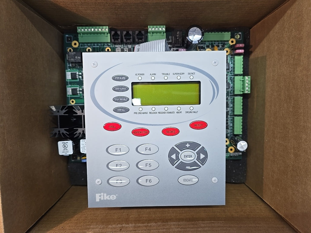 NEW! Fike Corporation 10-2542 System Controller Circuit Boards Fire Alarm Rev C