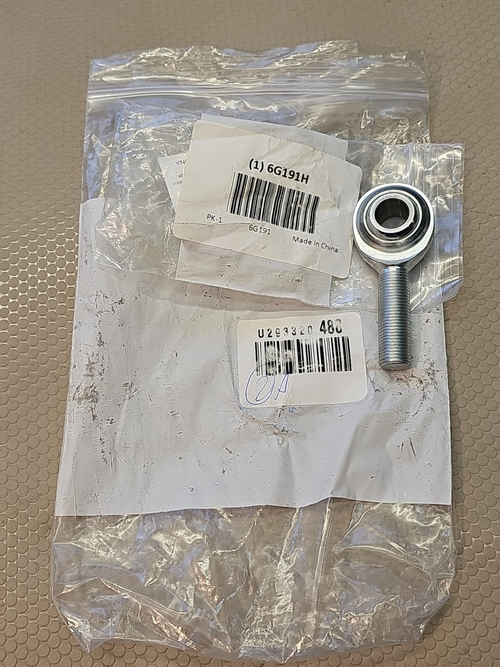 Bearing Aircraft Grade Male Thread Rod End - Heim Joint  6G191H 