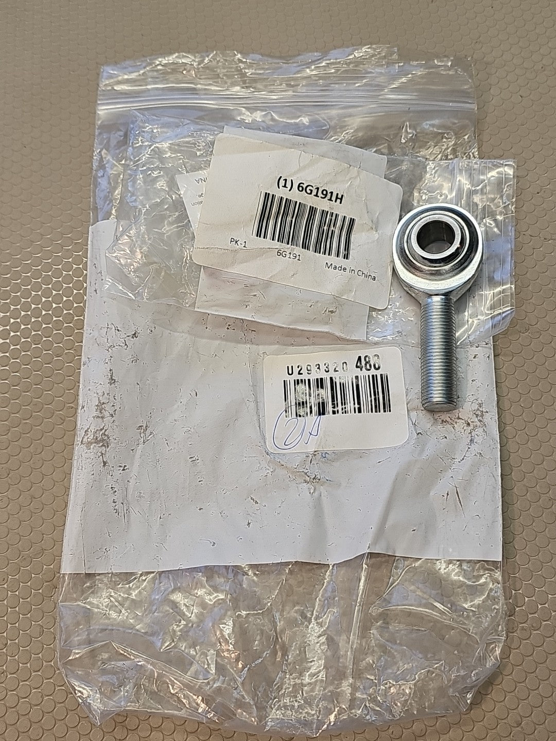Bearing Aircraft Grade Male Thread Rod End - Heim Joint  6G191H 