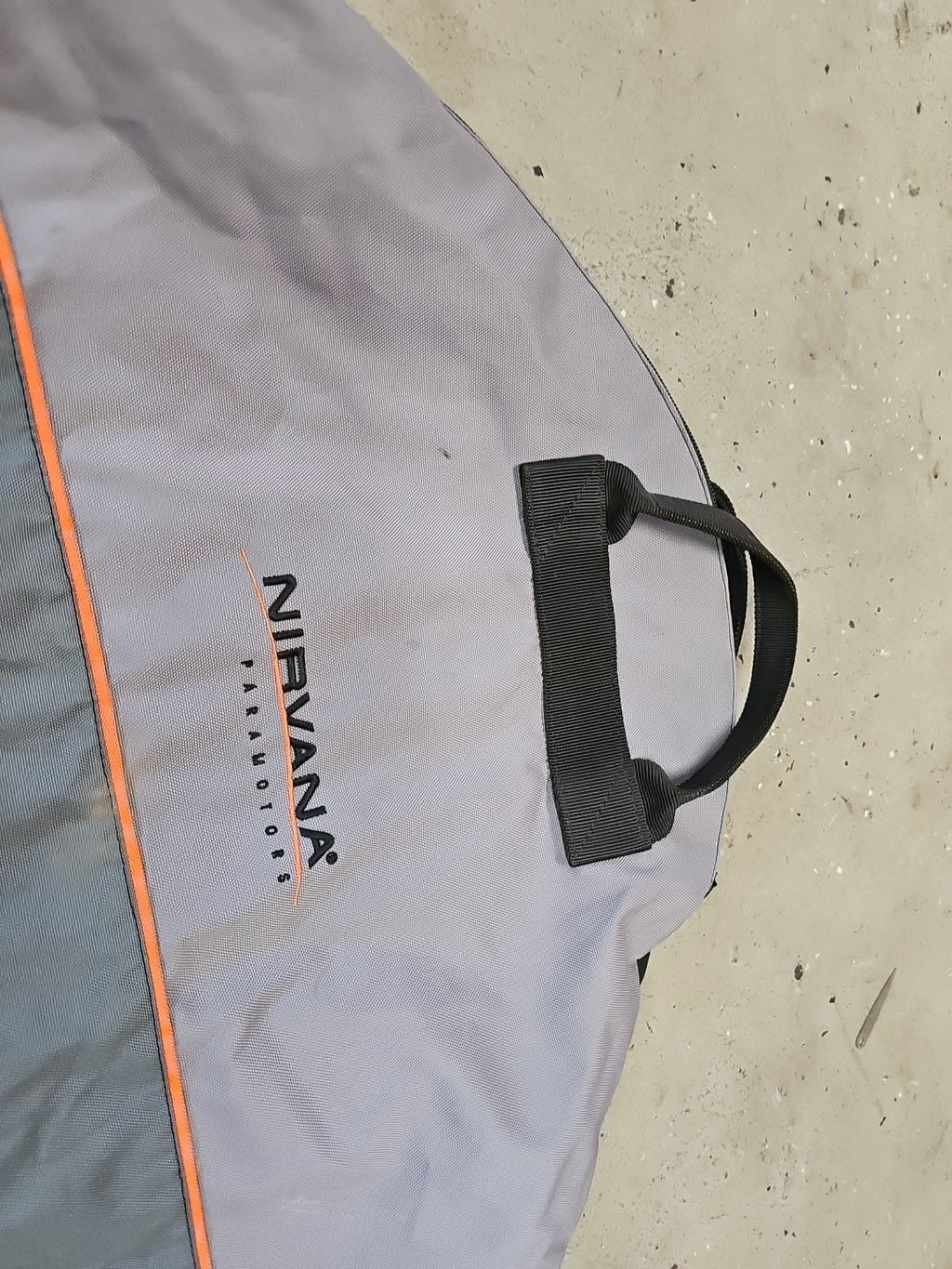 Nirvana Rodeo Paramotor Engine wheel bag RODEO blue line+ Cage Bag $550 MSRP