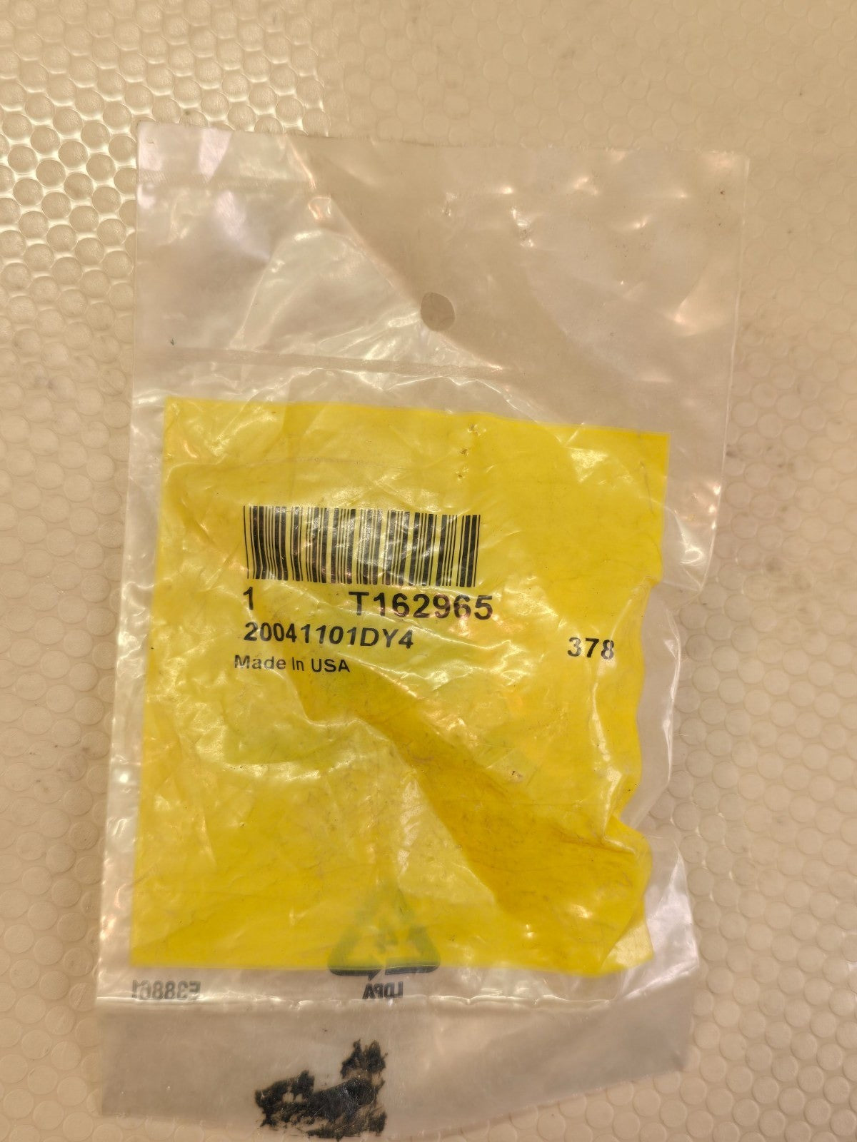 John Deere T162965 Sight Gauge Plug New Old Stock Made in USA
