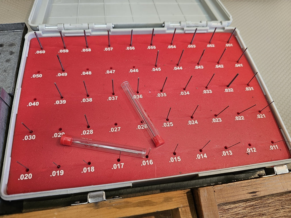 6x! Vermont /DoALL Meyer M-0 Plus & Minus Pin Gage Set 6 Partial sets USA 