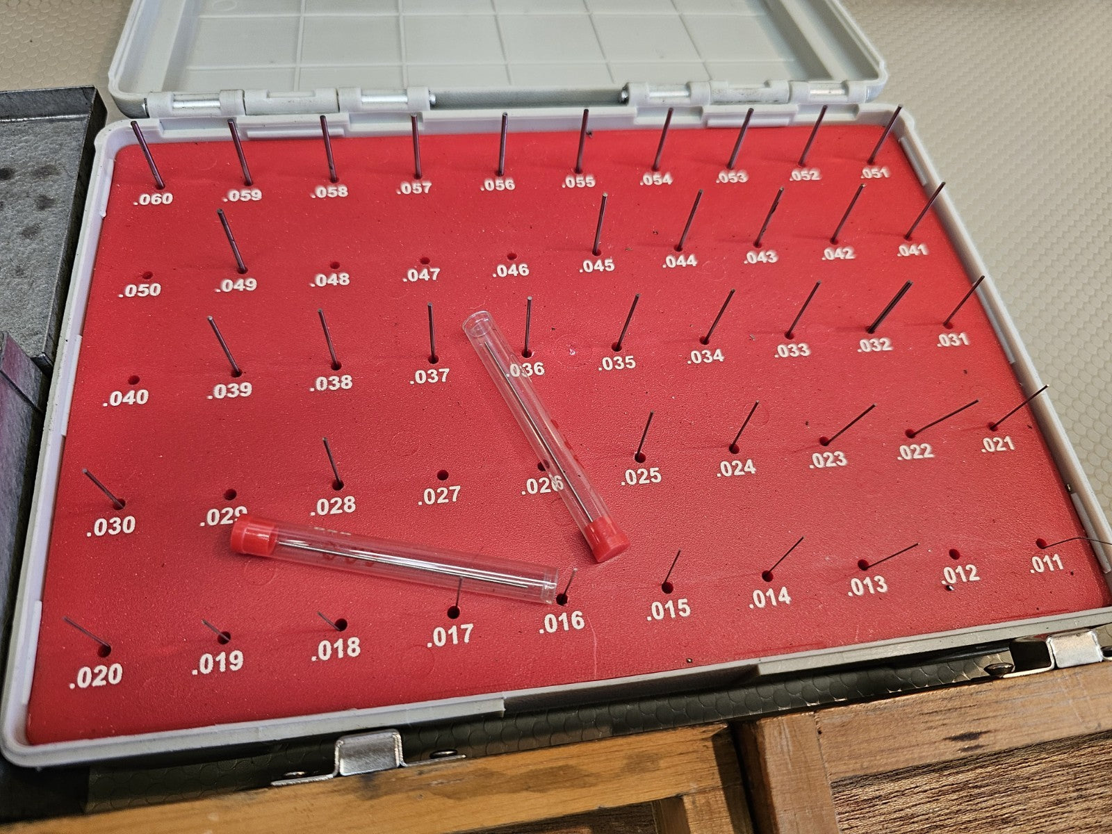 6x! Vermont /DoALL Meyer M-0 Plus & Minus Pin Gage Set 6 Partial sets USA 