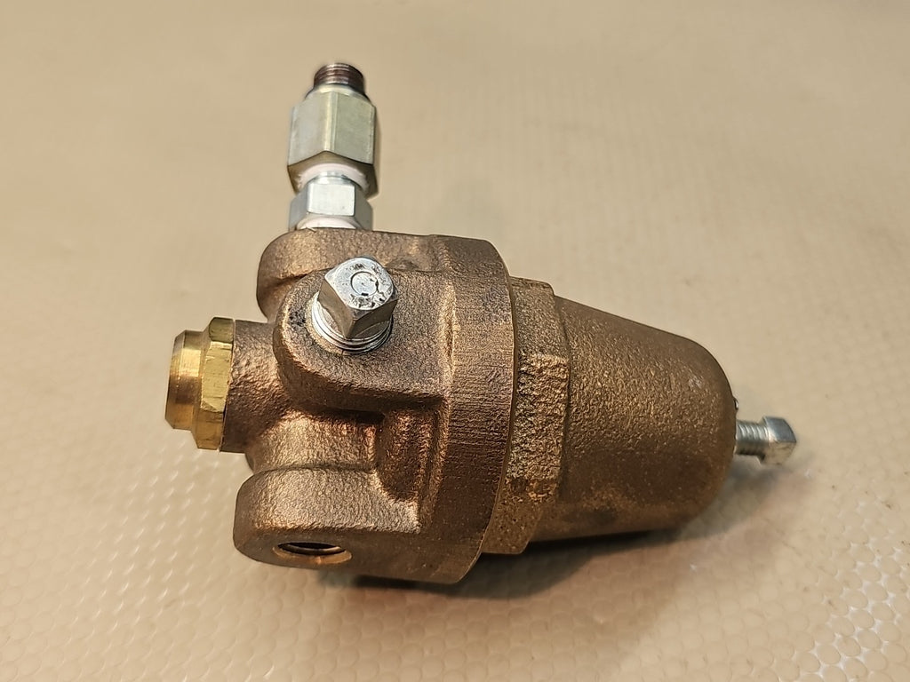 Cash Valve A361 1/4" brass Range 2-35  15 psi pressure reducing regulator valve