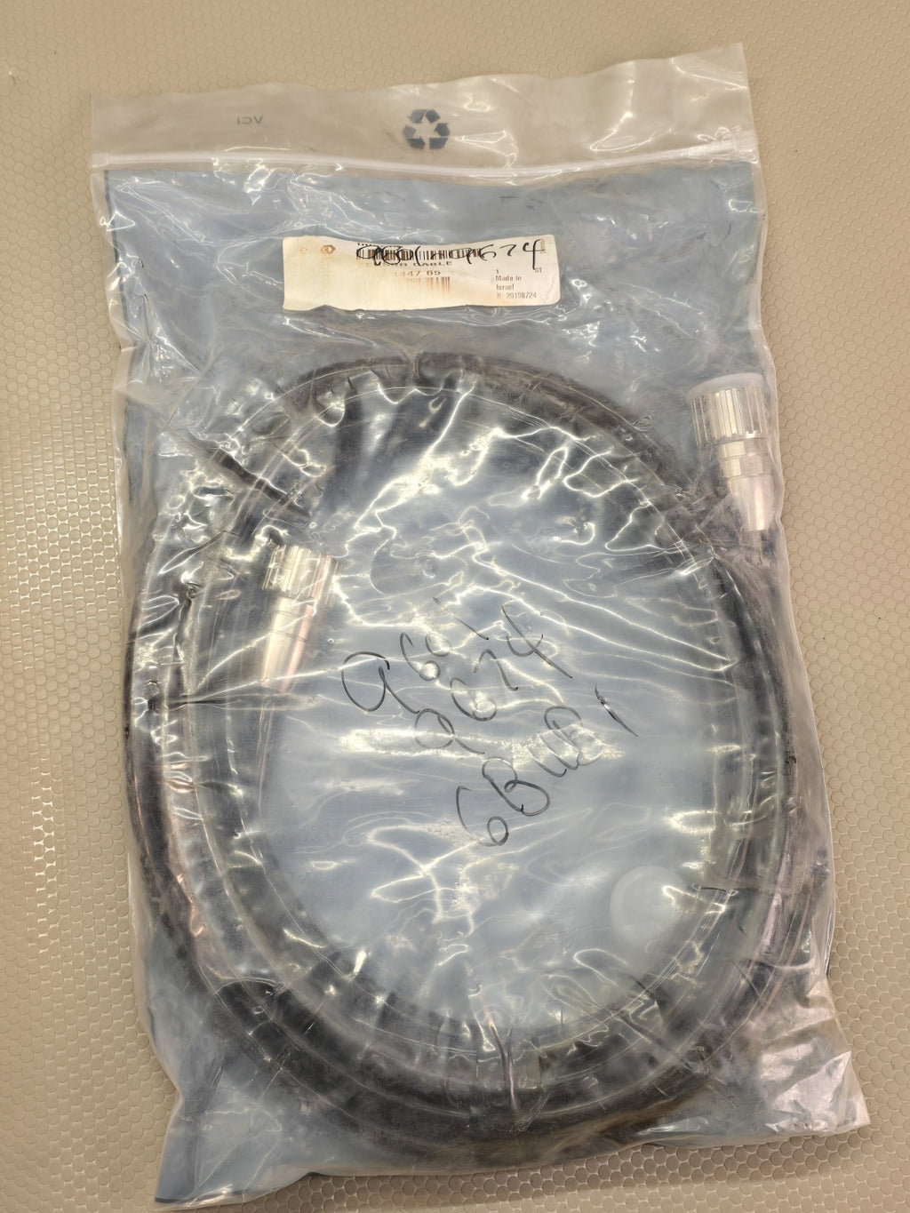Epiroc 9106 1447 65 OEM Sensor Cable Atlas Copco Genuine Signal Harness NEW