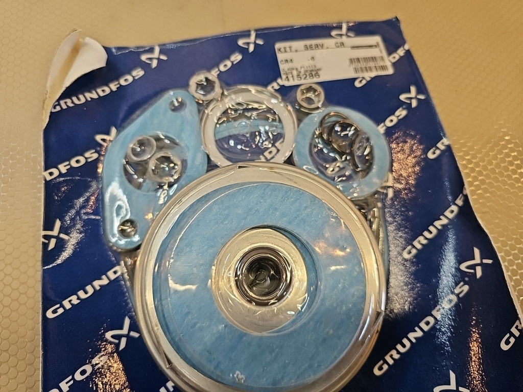 GRUNDFOS 415286 KIT, WEAR PART CR4 -6 #1 NEW!