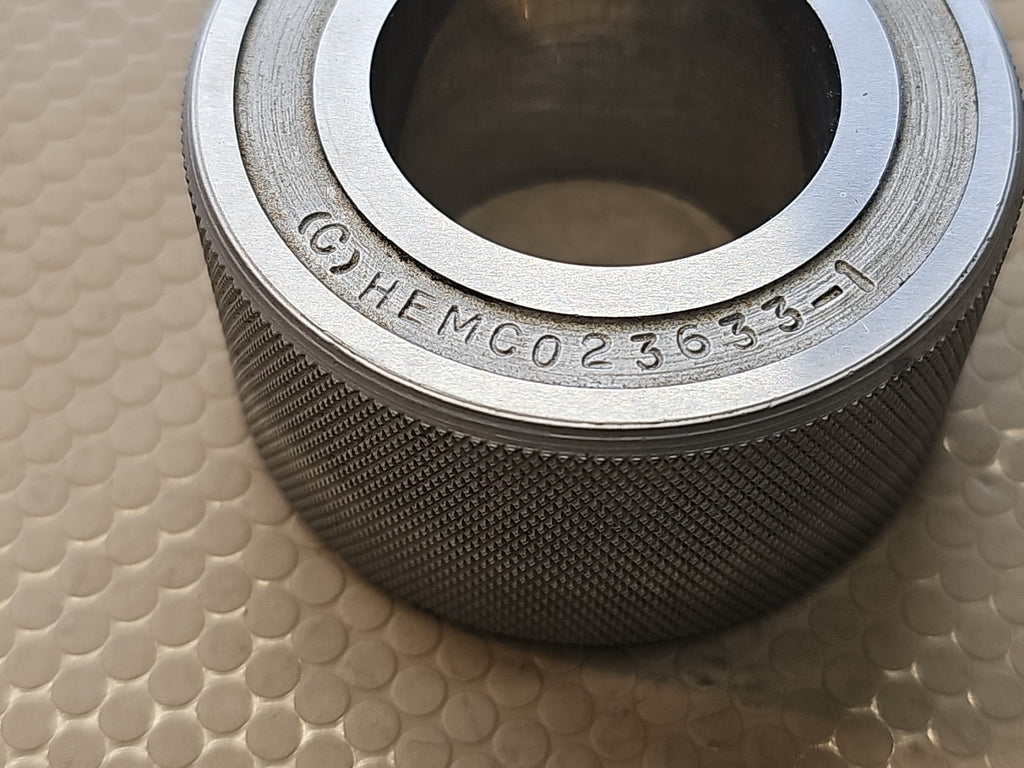 Hemco Master Calibration 1.37565 X TOL. TL.NO. 714,208 HEMCO 23633-1