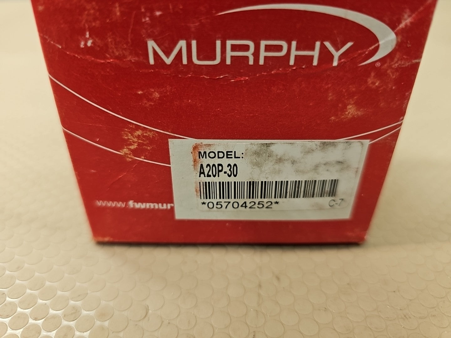 MURPHY A20P-30 tachometer PN 05704252 NEW