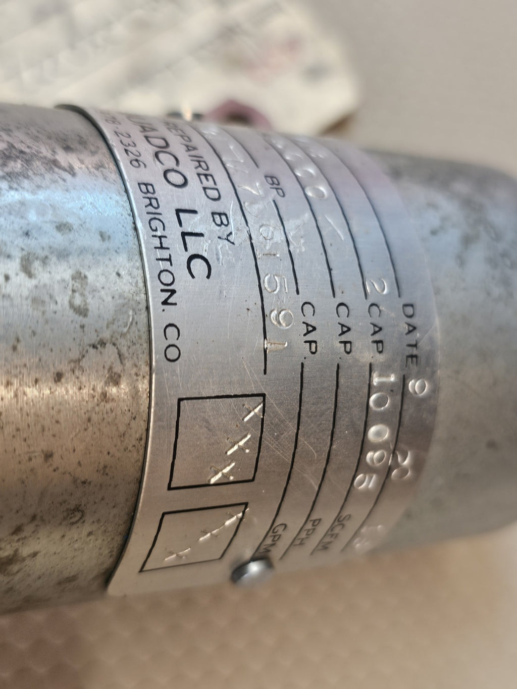 Mercer Valve Pressure Relief Valve 91-M7D61P1641 Set P. 3000 PSI *FRESH REBUILD!