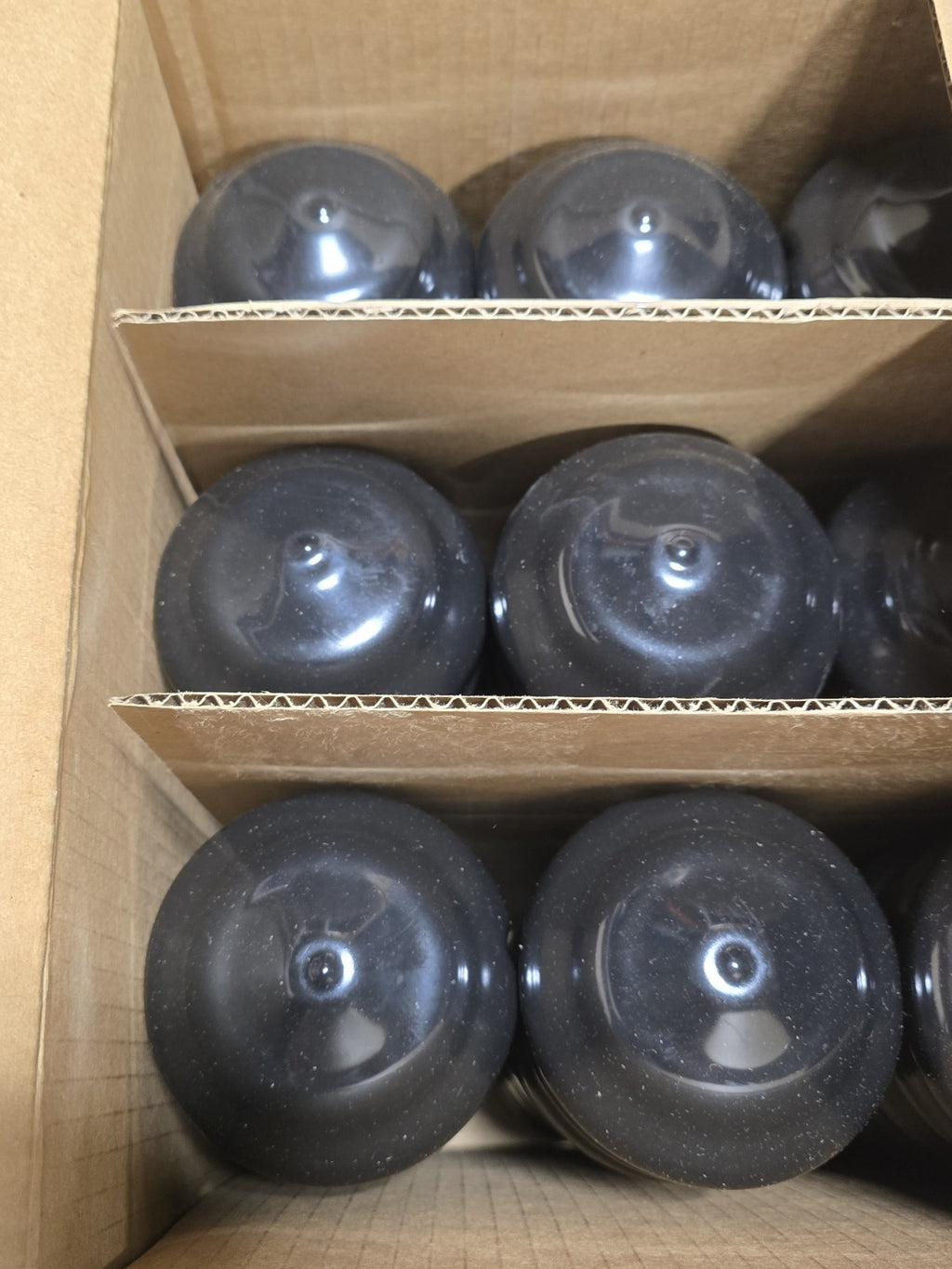84 Box Stemlock Max-Blast Rubber Stemming Plugs 4" Borehole Mining  Inert