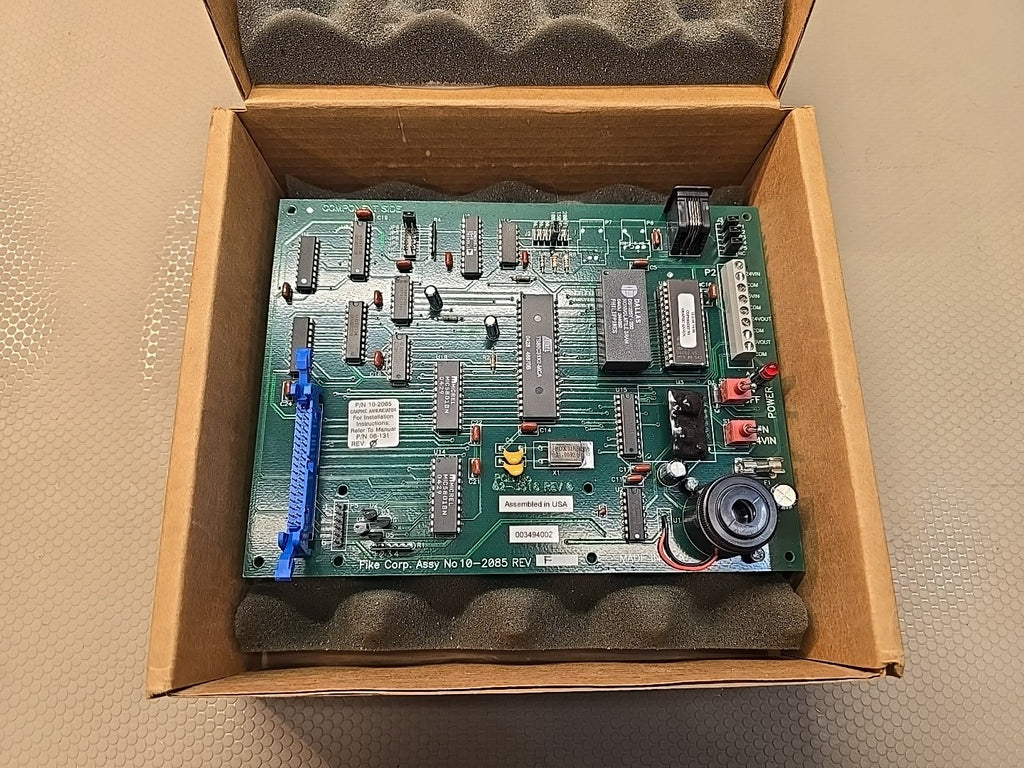 Fike Fire Systems GRAPHICS CARD 10-2085  Fire Alarm Board