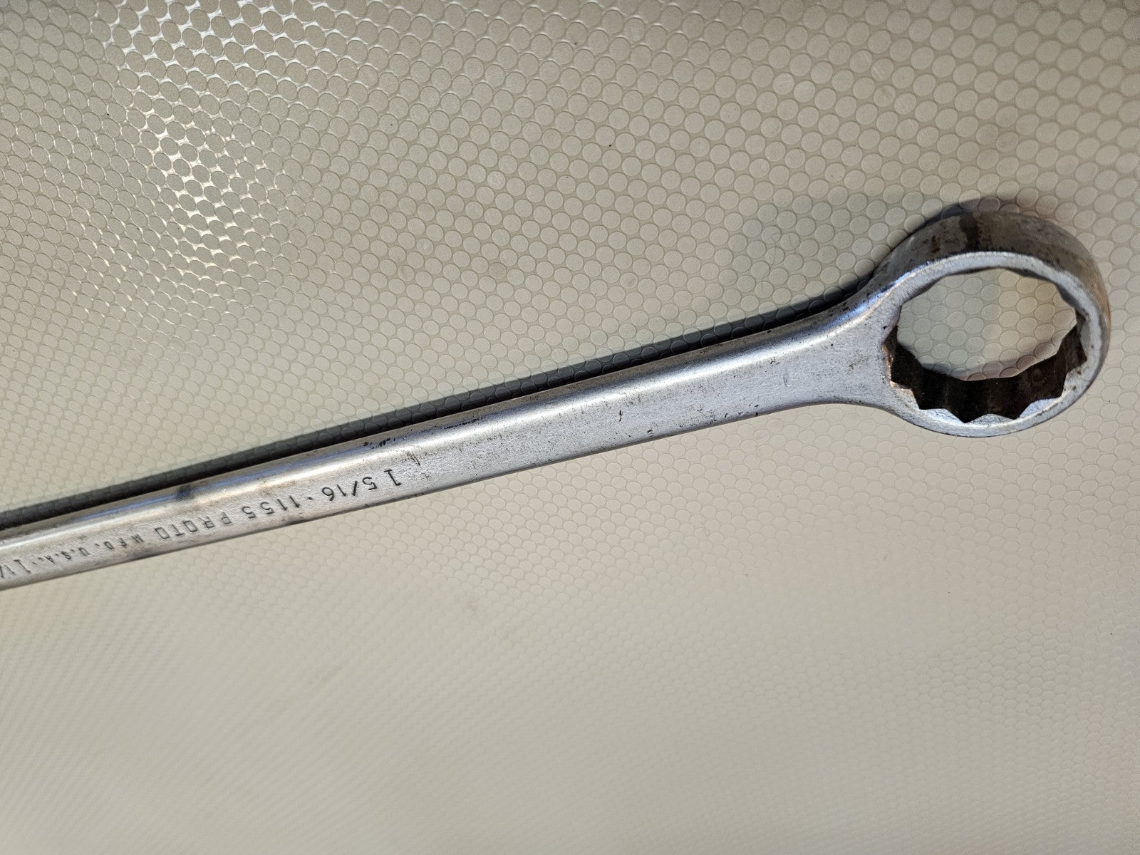 PROTO 1155 DOUBLE BOX WRENCH  1 5/16" AND 1 1/4" USA