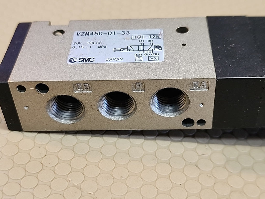 1PCS NEW for SMC VZM450-01-33 solenoid valve  