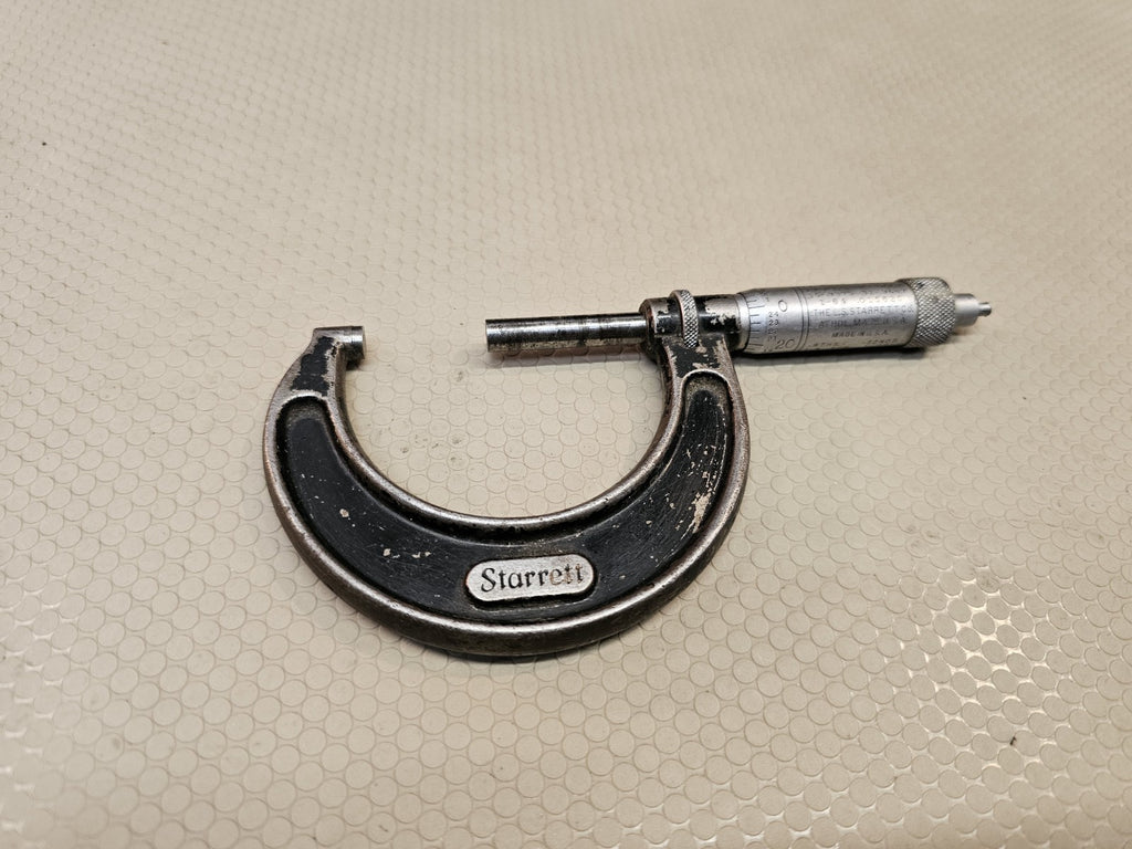 Starter No. 436 2-3 In. Micrometer USA Vintage 