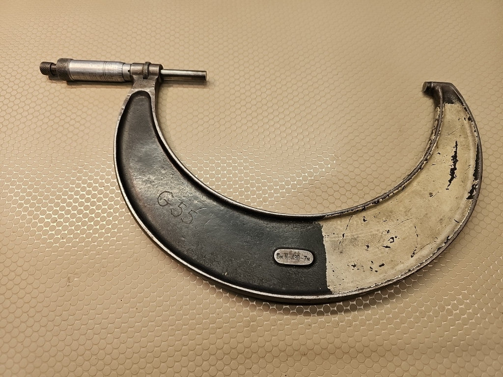 STARRETT No 436 6-7" Outside Micrometer USA 
