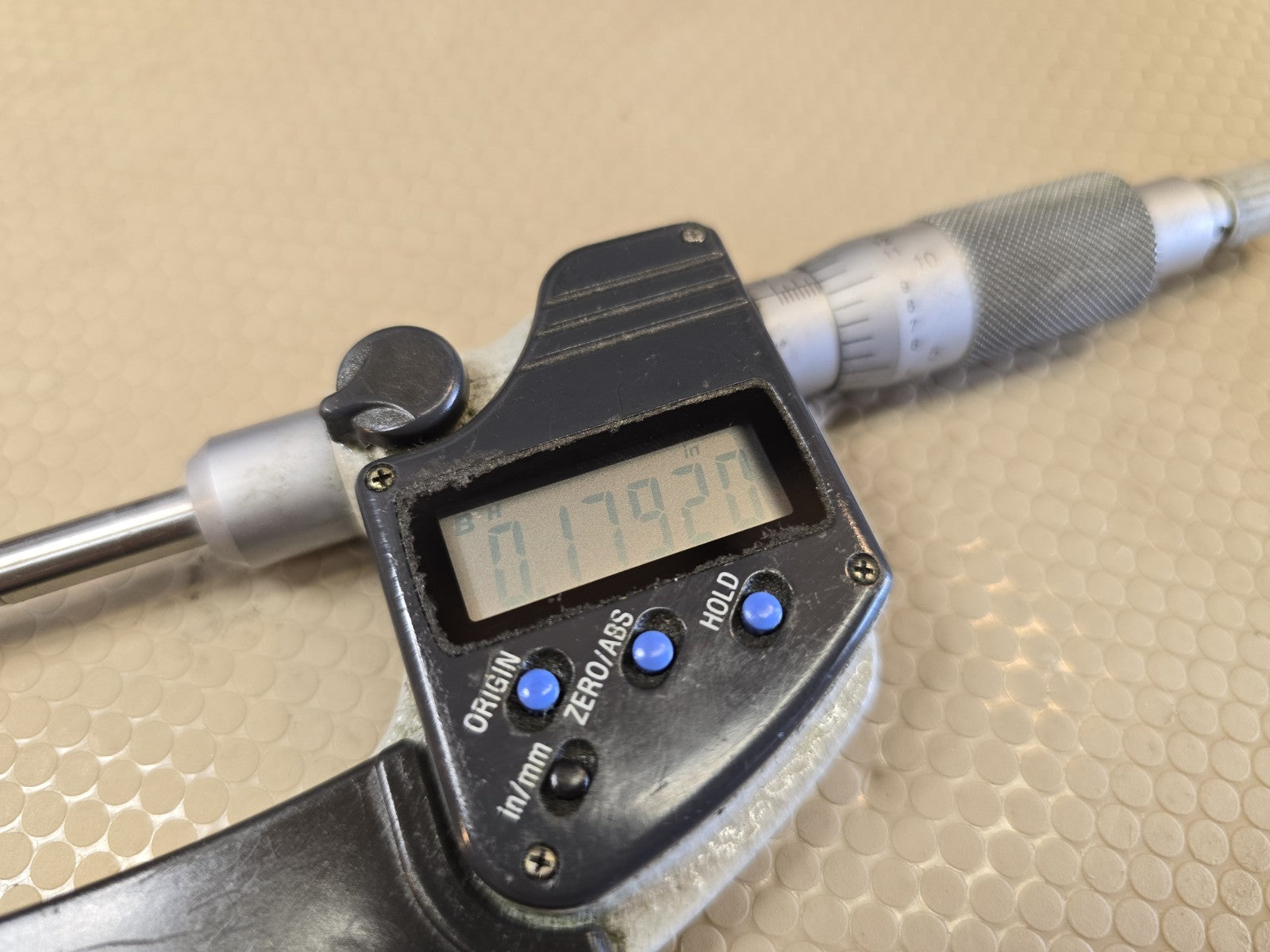 MITUTOYO DIGIMATIC BLADE MICS MICROMETER 422-360-30 ~ 0-1" .0005"/0.001MM JAPAN
