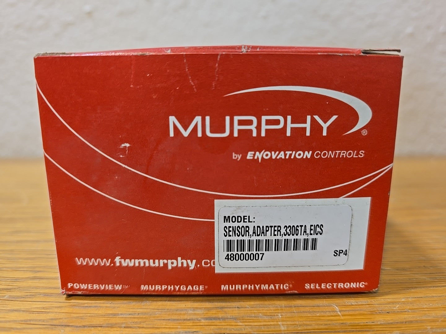 MURPHY 48000007 Sensor Adapter 3306TA EICS Enovation Controls 