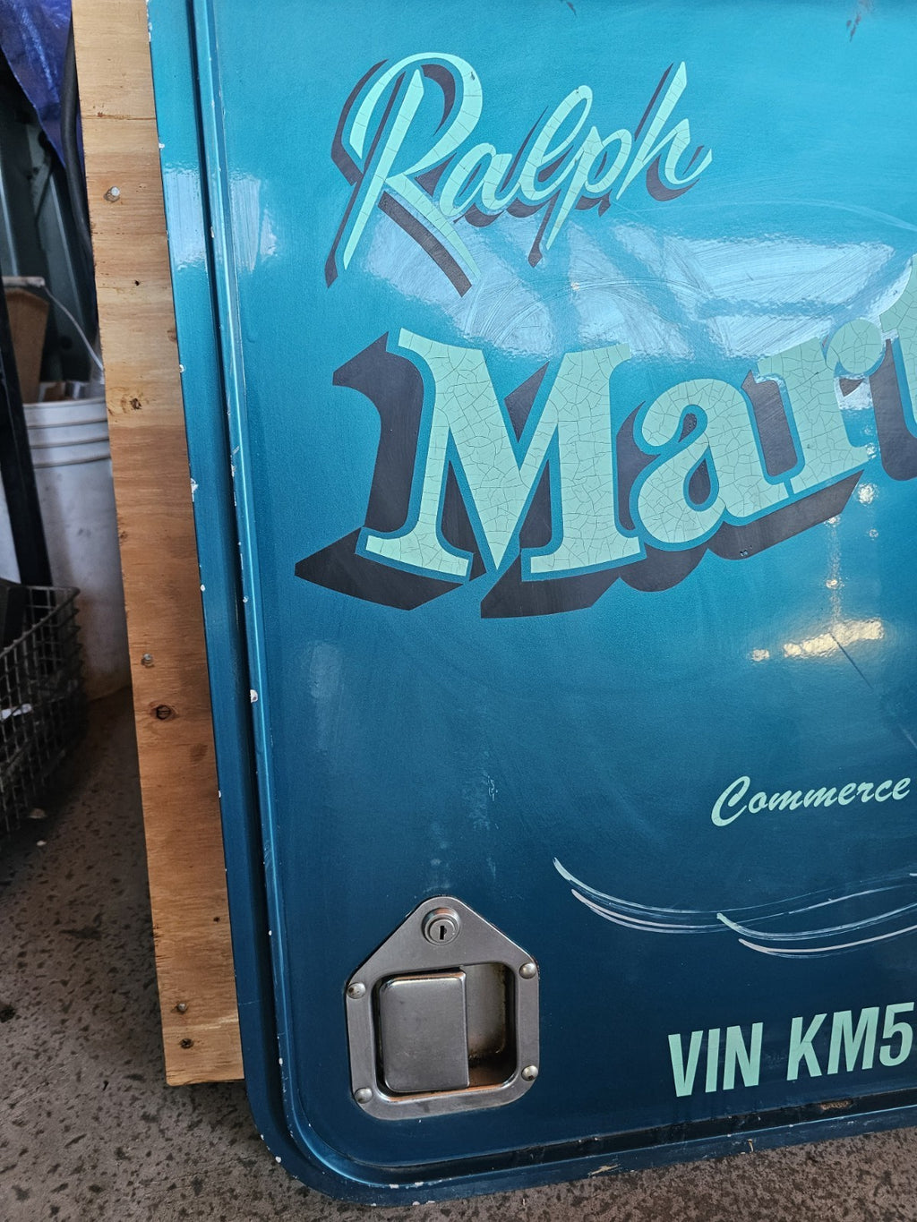 KENWORTH W900 DOOR ASSEMBLY OEM FRONT RIGHT PASSENGER