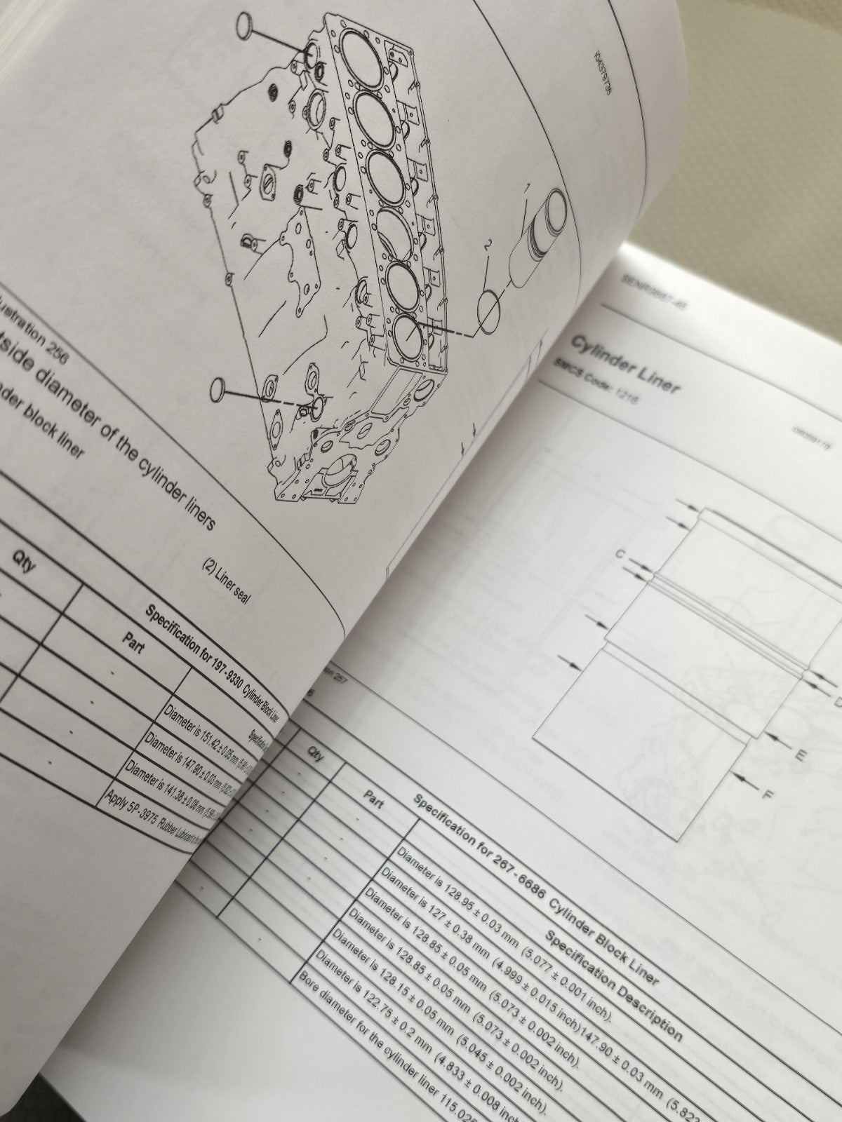 CAT CATERPILLAR 966H 972H WHEEL LOADER SERVICE SHOP REPAIR BOOK MANUAL VOLUME I