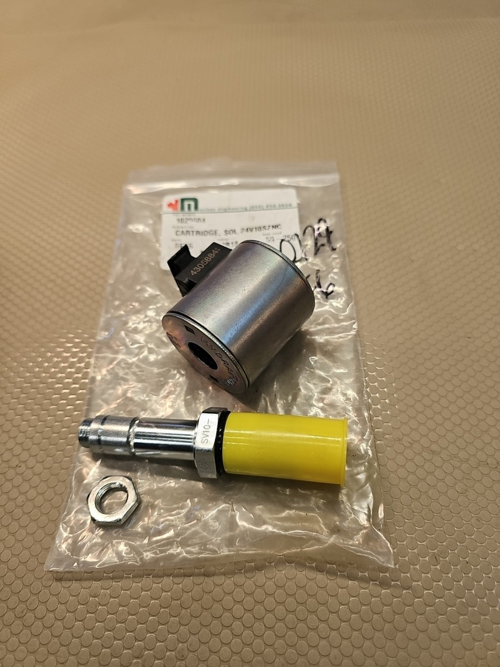 Hydraforce 4305884 24 Volt Solenoid - New
