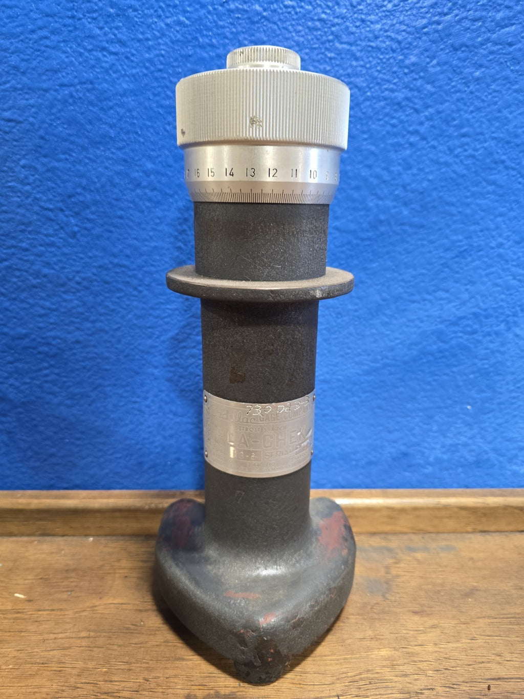 CADILLAC GAGE PLA-CHEK 10057 6" HEIGHT GAGE MACHINIST INSPECTION TOOLS USA MADE