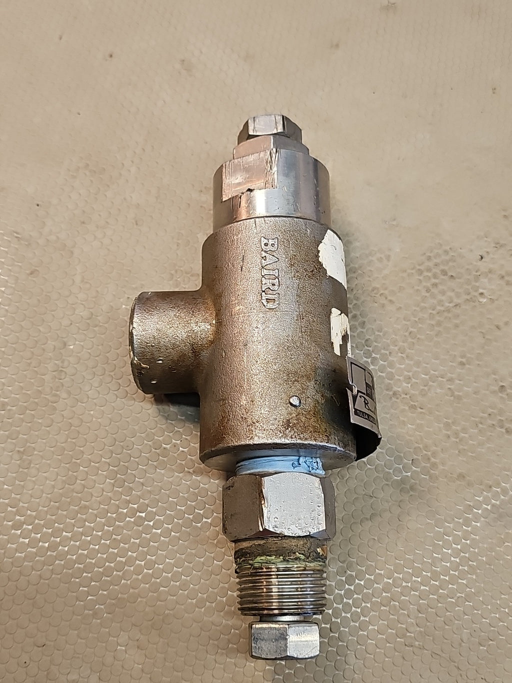 Baird Relief Valve 15-115GPM 500-3000psi 1" Port  7807801-1xhp-316-a $1300 MSRP