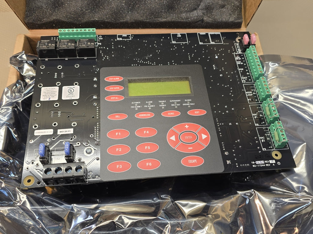 FIKE 10-2620 Rev D Temperature/Process Control Board Rev D BRAND NEW