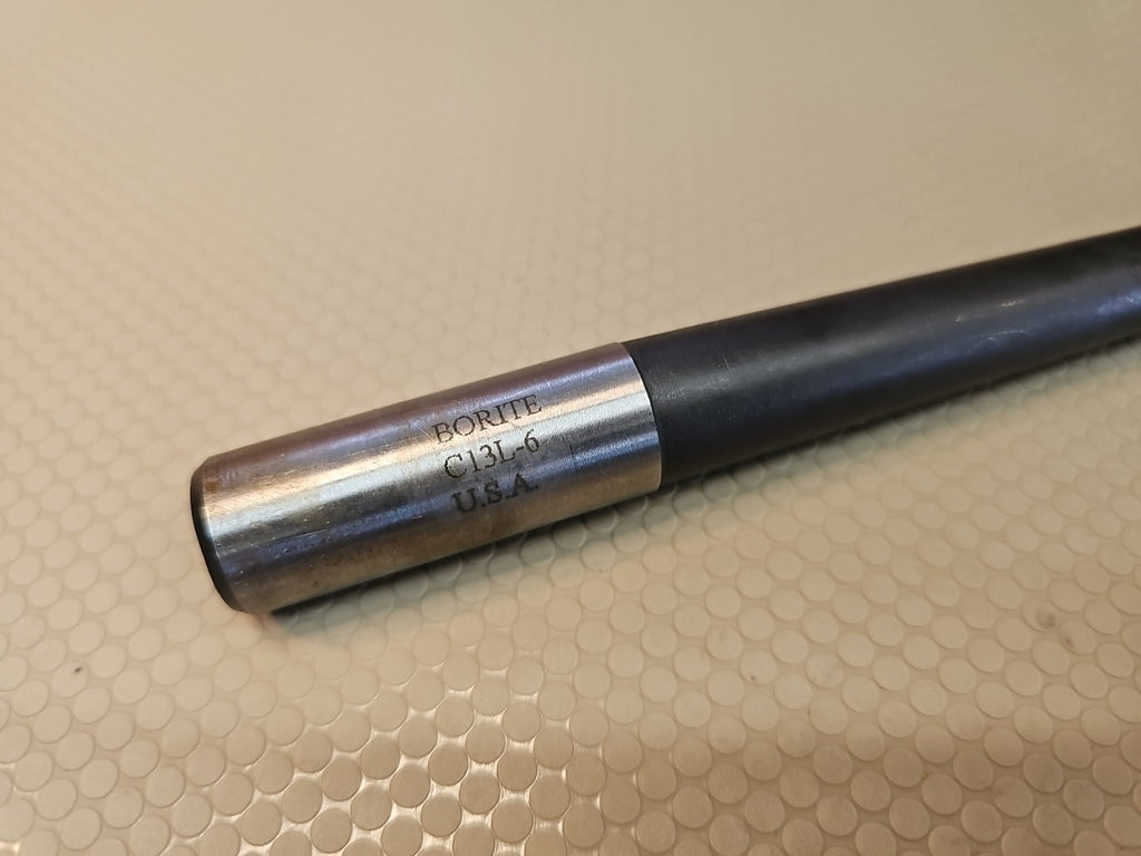 NEW Borite C13L-6, 13/16" Min Bore, 4-1/2" Max Bore Depth, 3/4 Shank Boring Bar