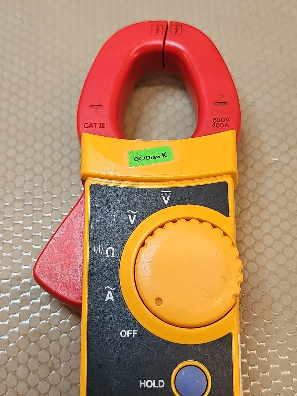 Fluke 322 Clamp Meter 