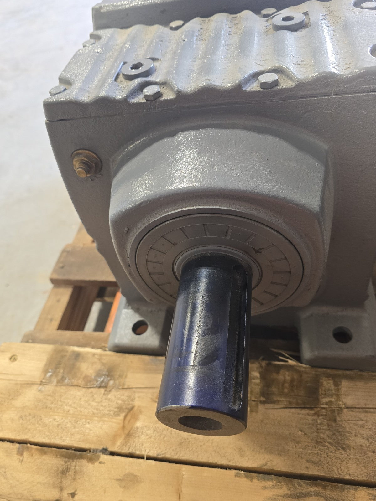 SEW Eurodrive 15HP Gearmotor DRN160M4/FG/DH 1776 RPM 230/460V 3PH Helical Gear