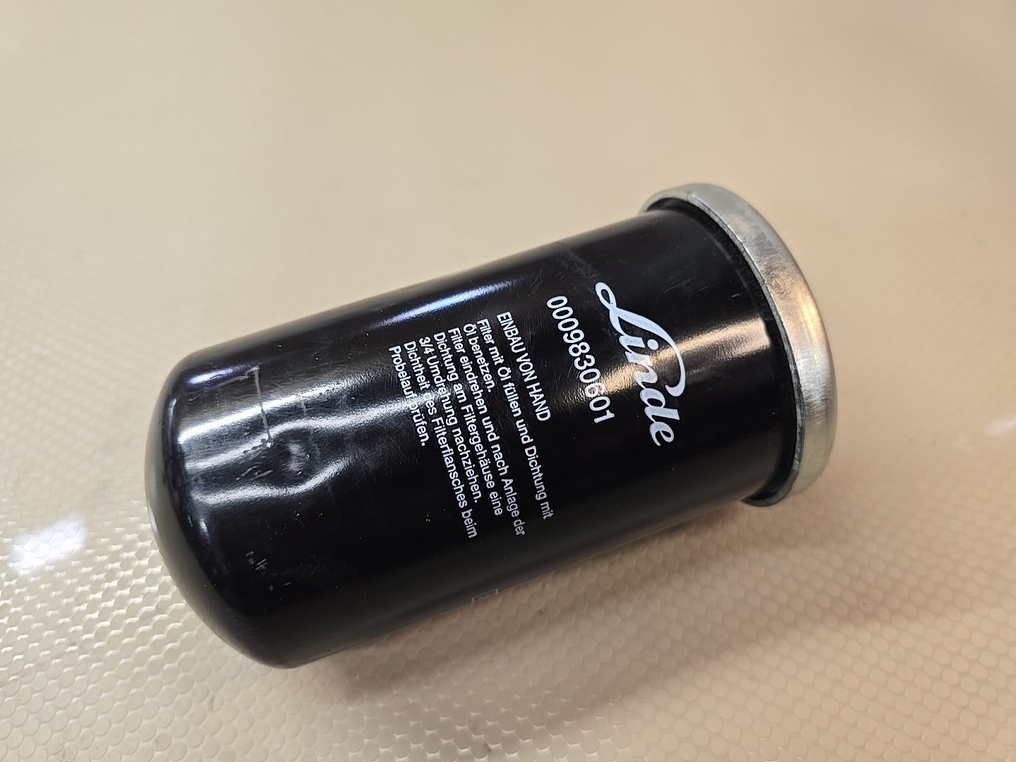 NEW Genuine LINDE Hydraulic Filter 0009830601v 14015-010