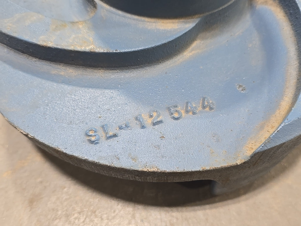 SL-12544 569563 SHR Impeller 522275001000 Slurry Cover