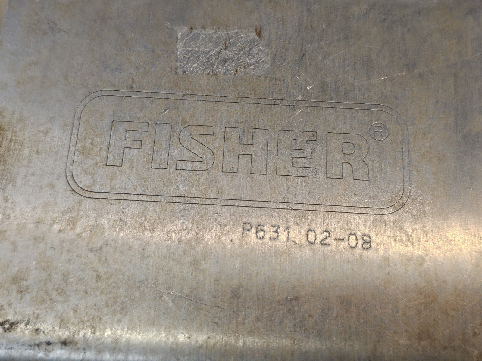 FISHER P631 Pneumatic Actuator MEC Internal Valves