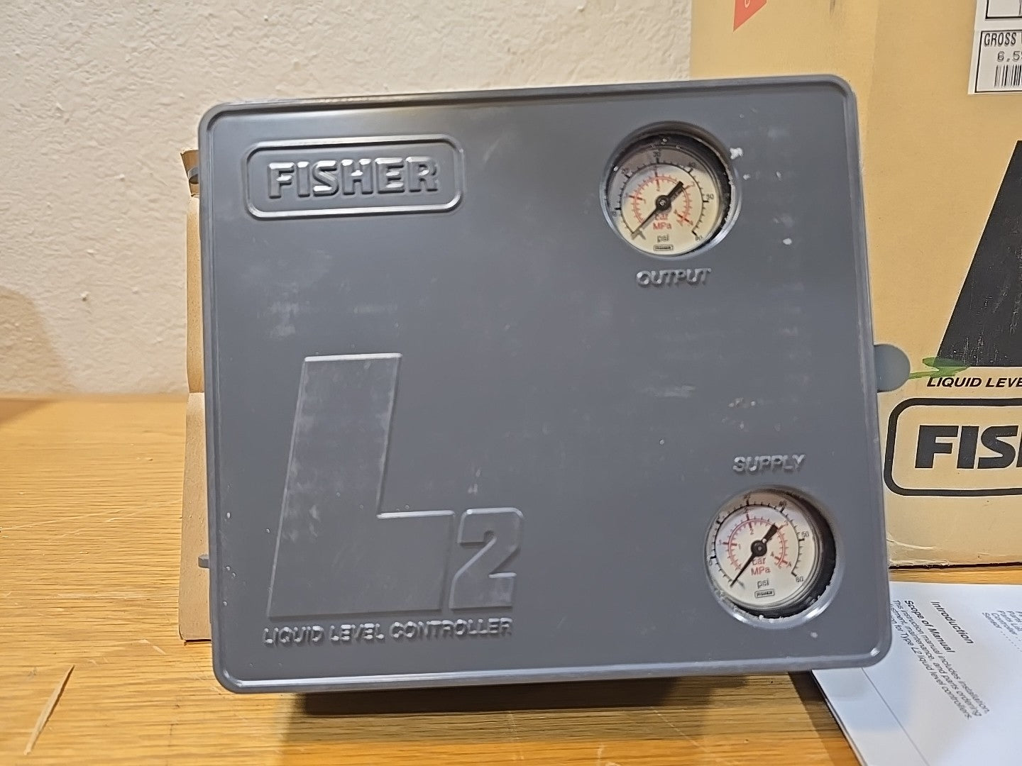 Fisher FSL2-XB Fisher Fsl2-xb Liquid Level Controller *NEW OLD STOCK*