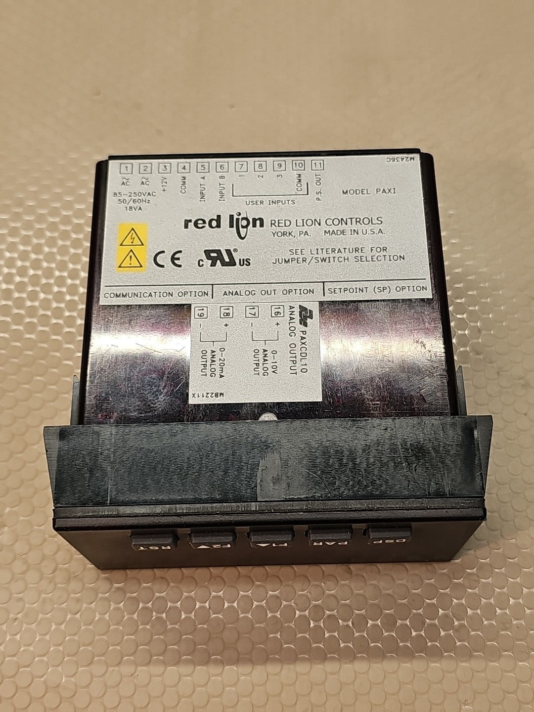 Red Lion PAXCDL10 Analog Output Module